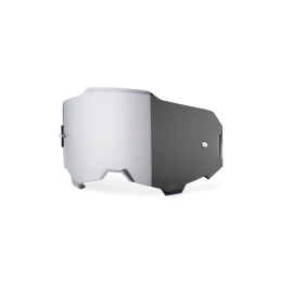 LENTE OCULOS 100 ARMEGA / ARMATIC ESPELHADA PRATA