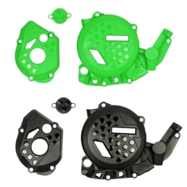 PROTETOR TAMPAS MOTOR KX250 21/22 AMX ACESSORIOS