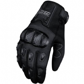 LUVA X11 BLACKOUT 2 MASCULINA PRETO