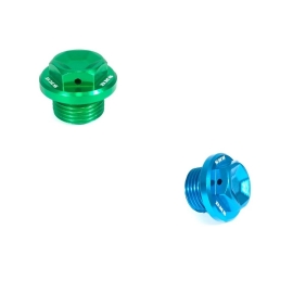 TAMPA OLEO MOTOR KX250 / KX450 / KX250X / KX450X 21/22 ALUMINIO BMS
