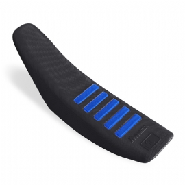 CAPA BANCO UNIVERSAL BIKER CONTROL K1 100 BORRACHA PRETO AZUL
