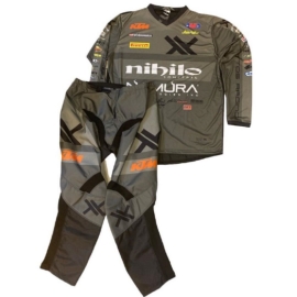 KIT CALCA CAMISA MATTOS RACING INVICTUS CAMO
