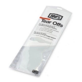 TEAR OFF OCULOS 100 LAMINADO RACECRAFT 2 / ACCURI 2 / STRATA 2 2X7 TRANSPARENTE