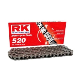 CORRENTE TRANSMISSAO 520H 120L OFF ROAD ATE 250CC RK