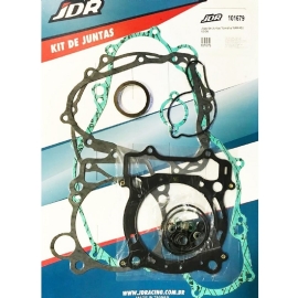 JOGO JUNTAS MOTOR WRF450 03/06 COMPLETO C/ RETENTOR JDR