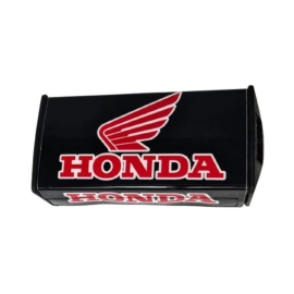 PROTETOR GUIDAO FATBAR HONDA PRETO VERMELHO X CELL