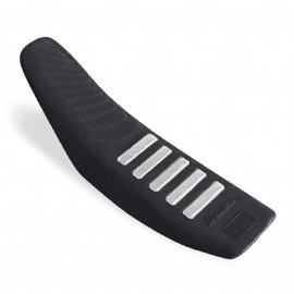CAPA BANCO UNIVERSAL BIKER CONTROL K1 100 BORRACHA PRETO BRANCO
