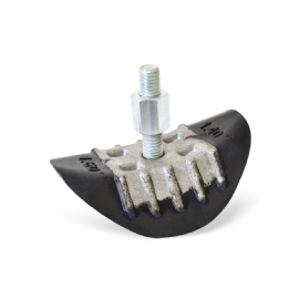 TRAVA PNEU DIANTEIRO 14   16 ALUMINIO BIKER