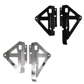 PROTETOR RADIADOR KXF450 16/18 LATERAL MX ALUMINIO START RACING