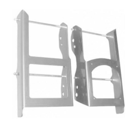 PROTETOR RADIADOR SHERCO SE250 / SE300 14/20 ENVOLVENTE ALUMINIO POLIDO START RACING
