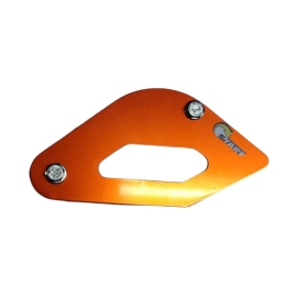 PROTETOR PINHAO MXF 4T 250RX / 300RX 17/21 ALUMINIO LARANJA START RACING