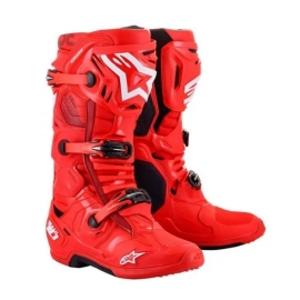 BOTA ALPINESTARS TECH 10 VERMELHO