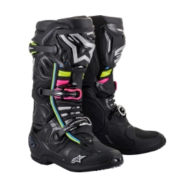 BOTA ALPINESTARS TECH 10 SUPERVENTED PRETO MATIZ