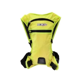 MOCHILA HIDRATACAO BMS X LOCK SLIM AMARELO 2L