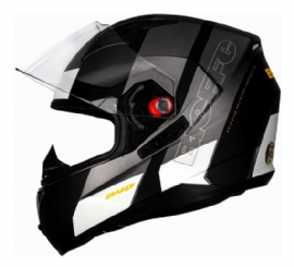 CAPACETE BIEFFE B 40 SOLID GRAFITE FOSCO PRETO