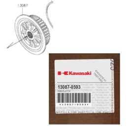 CUBO EMBREAGEM KX250 20/21 KX250X 21/22 KAWASAKI ORIGINAL