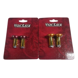 ACABAMENTO GUIDAO VORTEX ALUMINIO ANODIZADO