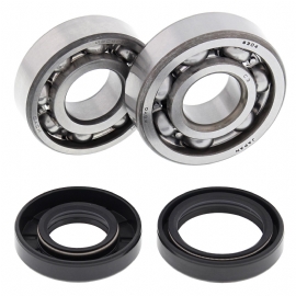 KIT ROLAMENTOS VIRABREQUIM YZ80 93/01 YZ85 02/16 C/ RETENTOR ALL BALLS