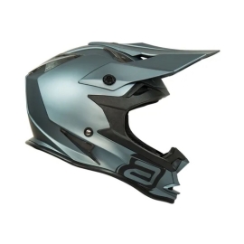 CAPACETE ASW FUSION SOLID GUNMETAL