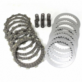 DISCOS EMBREAGEM YZF450 14/21 C/ SEPARADORES E MOLAS JDR