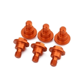 PARAFUSO PROTETOR BENGALA  KTM 16/19 KIT ANODIZADO