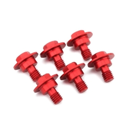 PARAFUSO PROTETOR BENGALA CR125 / CR250 / CRF250R / CRF250X / CRF450R / CRF450RX / XR400 ANODIZADO