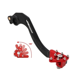 PEDAL FREIO CRF250R 04/22 CRF450R 05/22 CRF450RX 17/22 CRF250RX 19/22 ALUMINIO JFG