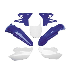 KIT PLASTICOS YZ125 / YZ250 06/14 C/ NUMBER FRONTAL UFO