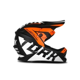 CAPACETE MOTOCROSS PRO TORK INFANTIL FACTORY EDITION NEON LARANJA