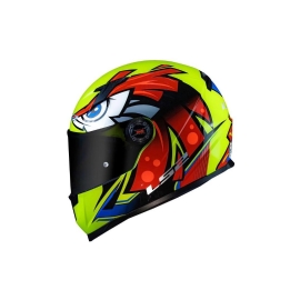 CAPACETE LS2 FF358 TRIBAL YELLOW