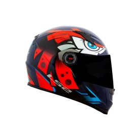 CAPACETE LS2 FF358 TRIBAL ORANGE