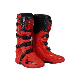 BOTA ASW ELEVATE VERMELHO PRETO BORGONHA