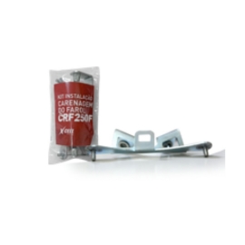 KIT INSTALACAO CARENAGEM FAROL CRF250F X CELL