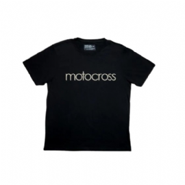CAMISETA INFANTIL MOTOCROSS PRETO WIDE OPEN