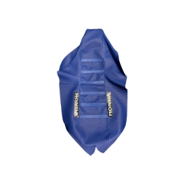 CAPA BANCO CRF230 / CRF250F AZUL TIRAS AZUL HIBISCO