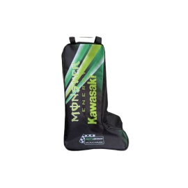 BOLSA PORTA BOTAS MONSTER KAWASAKI HIBISCO
