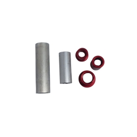 KIT BUCHAS RODA BUCHAS INTERNA CUBO CRF230 5 PECAS NFS