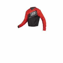 CAMISA ASW IMAGE SPARK VERMELHO PRETO