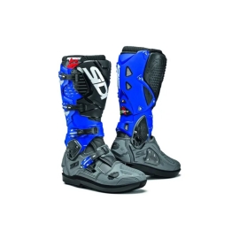 BOTA SIDI CROSSFIRE 3 SRS CINZA AZUL PRETO