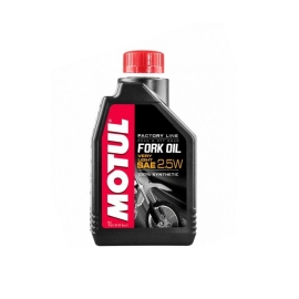 OLEO SUSPENSAO MOTUL FORK OIL FACTORY LIGHT 2,5W 1L