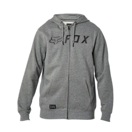 MOLETOM FOX APEX ZIP CINZA