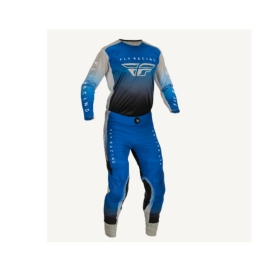 KIT CALCA CAMISA FLY LITE 23 HYDROGEN AZUL CINZA PRETO