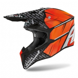 CAPACETE AIROH WRAAP IDOL ORANGE MATT