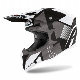 CAPACETE AIROH WRAAP RAZE BLACK MATT