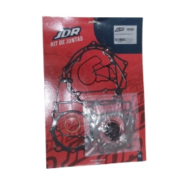 JOGO JUNTAS MOTOR KXF250 17/19 C/ RETENTORES VALVULA JDR