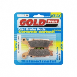 PASTILHA FREIO YZF250 07/22 YZF450 08/22 DIANTEIRO GOLDFREN
