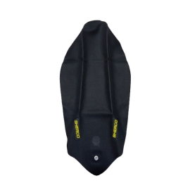 CAPA BANCO SHERCO 12/16 ULTRA GRIP STANDARD PRETO C/ ETIQUETA ZOMBIE
