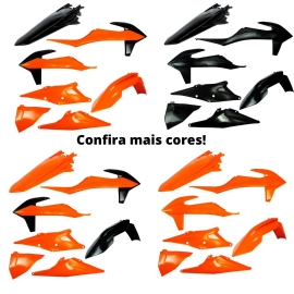 KIT PLASTICOS KTM CROSS 19/22 ENDURO 20/22 MXF 20/22 AMX ACESSORIOS