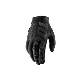 LUVA 100 BRISKER PRETO