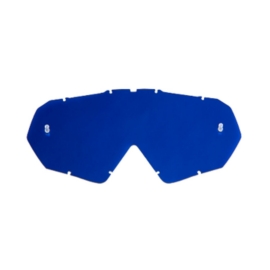LENTE OCULOS RIDER MX FORCE C/ PINO ESPELHADO AZUL